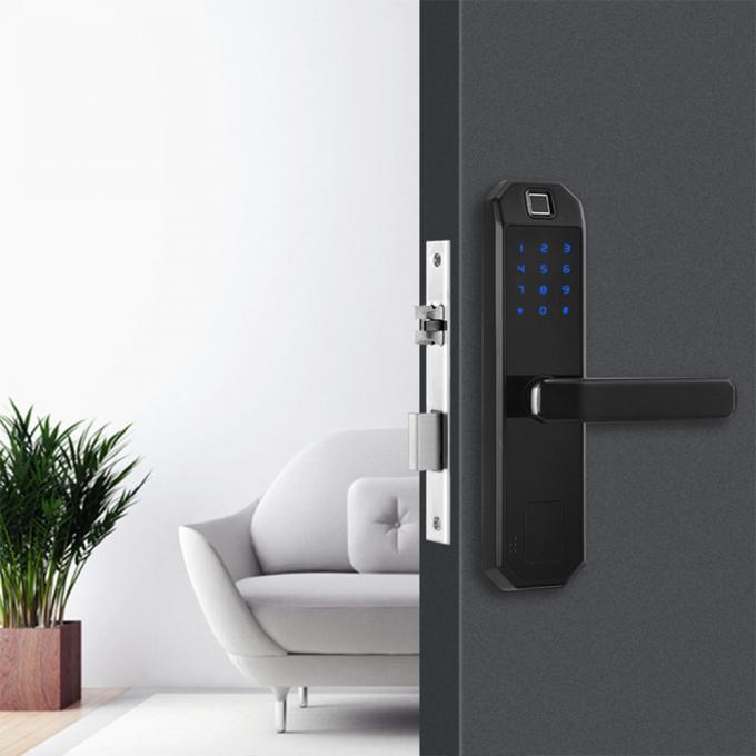 Serratura di porta elettrica dell'impronta digitale della rete wireless per l'appartamento una garanzia da 2 anni 0