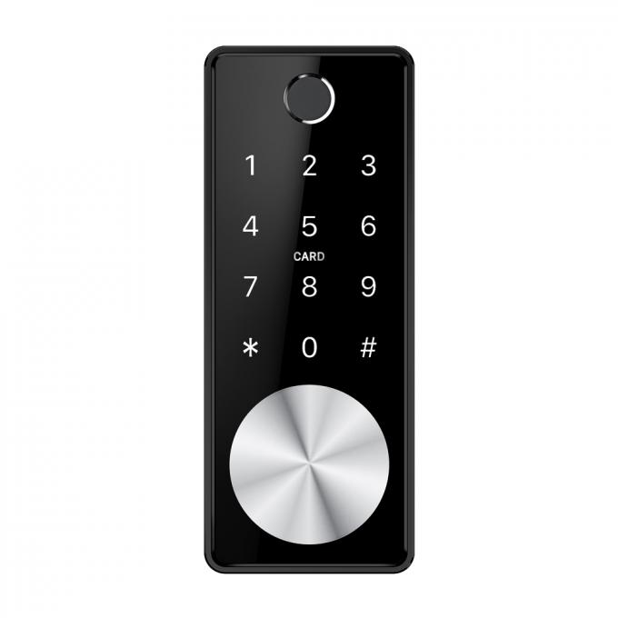 Impronta digitale telecomandata elettronica astuta di Bluetooth Digital delle serrature di porta con il chiavistello senza molla di scatto automatico 0