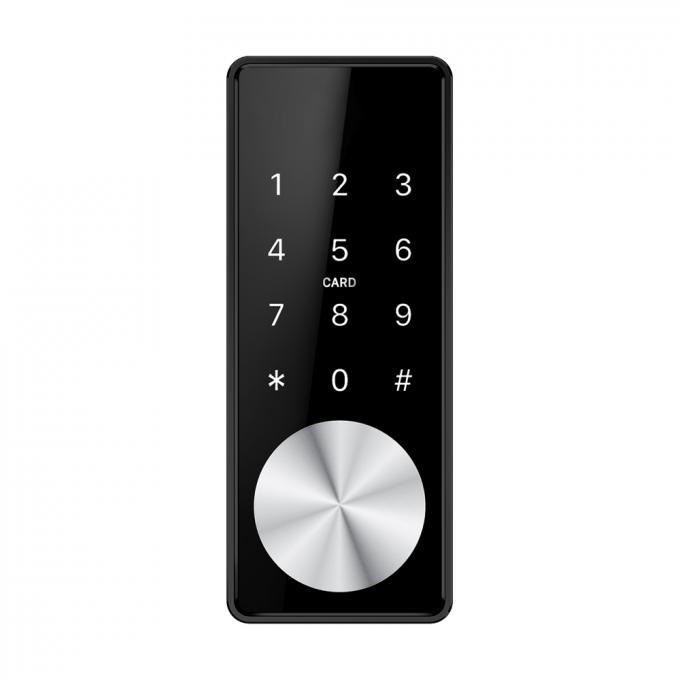 Serratura elettronica dell'appartamento di Digital di porta delle serrature di WiFi di porta della serratura di combinazione senza fili di Bluetooth APP senza maniglia 0