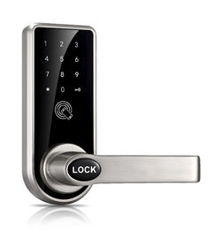 Serratura di porta elettronica della tastiera, serratura esteriore di chiavistello senza molla di scatto di Bluetooth di parola d'ordine