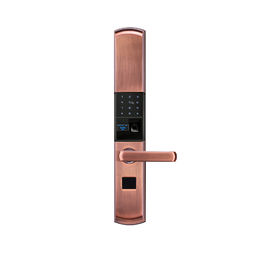 Serratura di porta elettronica astuta della Camera dell'impronta digitale di dimensione 370mm*79mm Digital della mortasa di sicurezza
