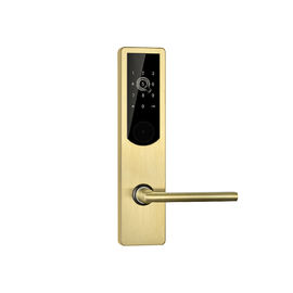 Serratura di porta di legno di codice dell'appartamento di Digital di porta di PIN elettronico delle serrature/Bluetooth WiFi