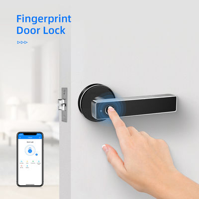La serratura di porta delle serrature di porta dell'appartamento di Wifi Smartphone/impronta digitale Keyless elettroniche sblocca le serrature di porta
