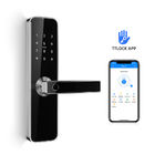 Serratura astuta senza fili di Bluetooth TTLock APP Digital della stanza di porta delle serrature dell'impronta digitale intelligente di sicurezza
