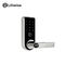Pesi leggeri della serratura di porta di Bluetooth della carta dell'impronta digitale 168mm * 68mm per le case
