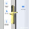 Serratura di porta di alluminio dell'impronta digitale astuta dello schermo di visualizzazione di OLED con 2 anni di garanzia