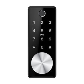 Serratura di porta di chiavistello senza molla di scatto della tastiera dell'impronta digitale Digital Smart automatico 150mm 60mm