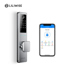 La chiave di Pin dell'impronta digitale della serratura a cilindro dell'acciaio inossidabile della serratura di porta di Bluetooth sblocca