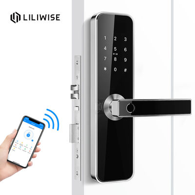Ladro Keyless elettronico delle serrature di porta di Liliwise dell'impronta digitale biometrica anti