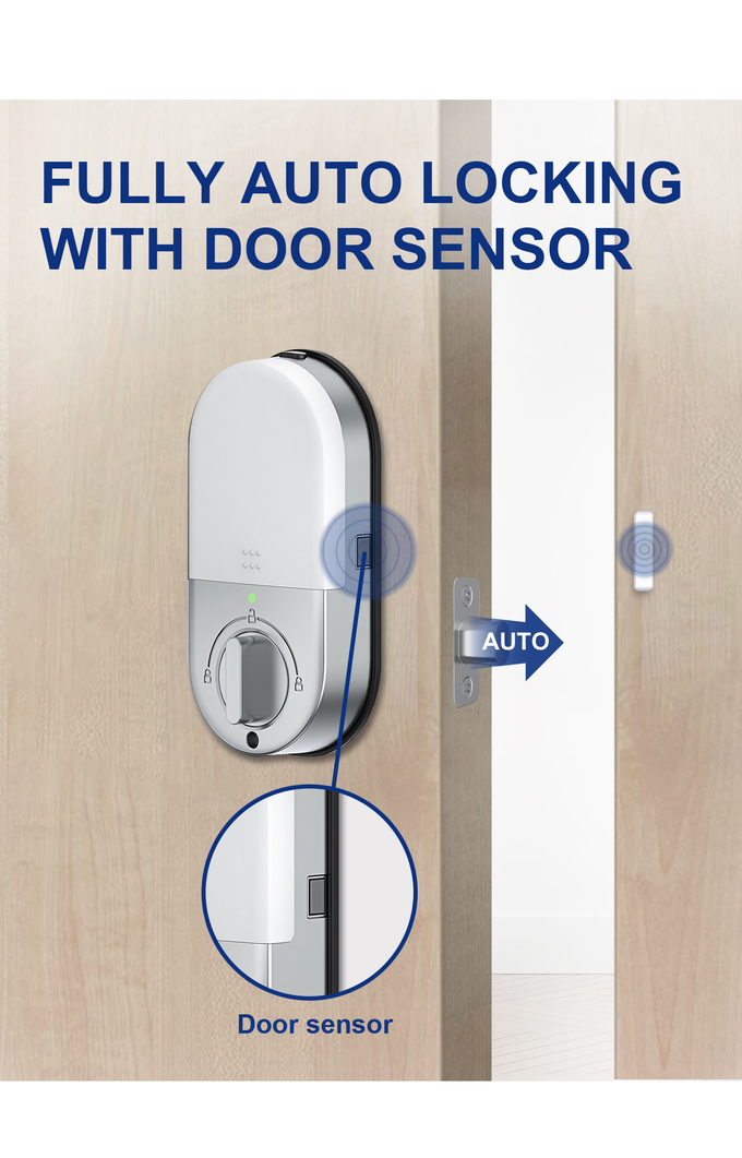 Serratura di porta di Inteligente Bluetooth Digital per il residence 4
