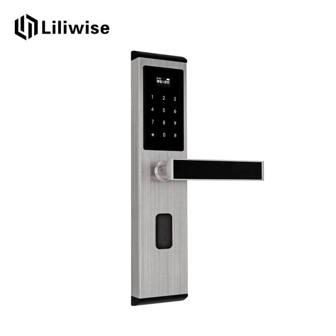 Acciaio inossidabile Keyless delle serrature di porta dell'appartamento di Access per lo Smart Home 0