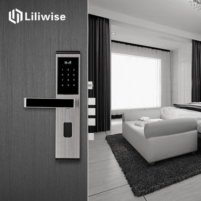 Acciaio inossidabile Keyless delle serrature di porta dell'appartamento di Access per lo Smart Home 1