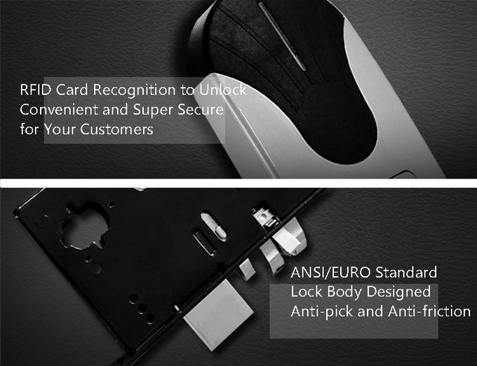 Digital commerciale l'altra serratura di porta con capacità di dati delle carte della carta 200 di RFID 3