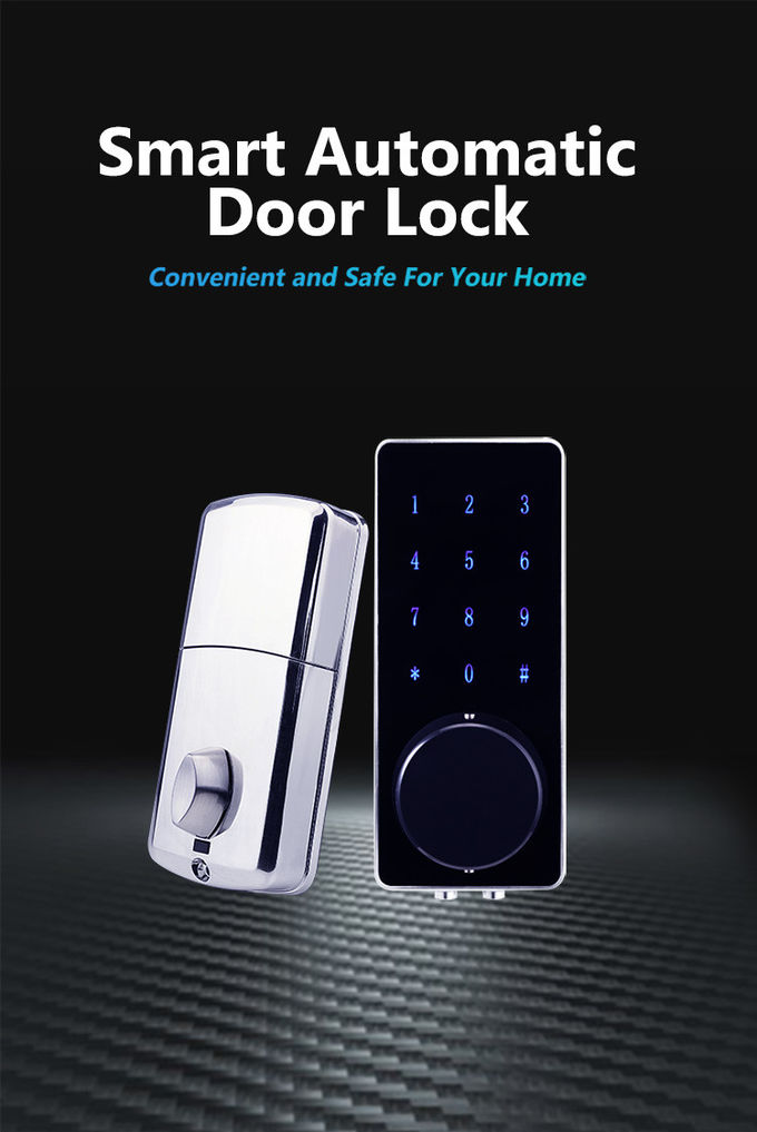 Potere basso astuto Consumotion della serratura di porta di parola d'ordine di chiavistello senza molla di scatto automatico di controllo di Wifi 0