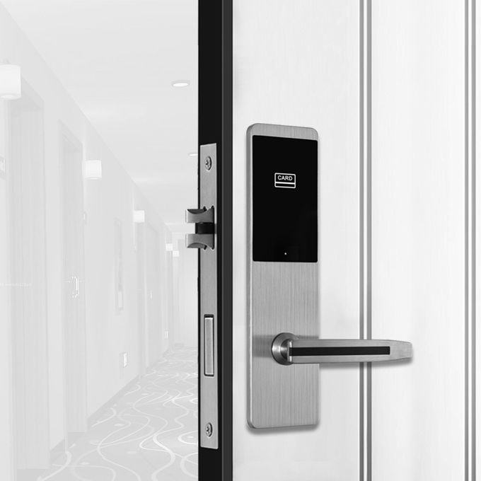 Serrature di porta ultrasottili di qualità superiore intelligenti dell'appartamento/hotel della serratura di porta 298 * 74 * 10mm 0