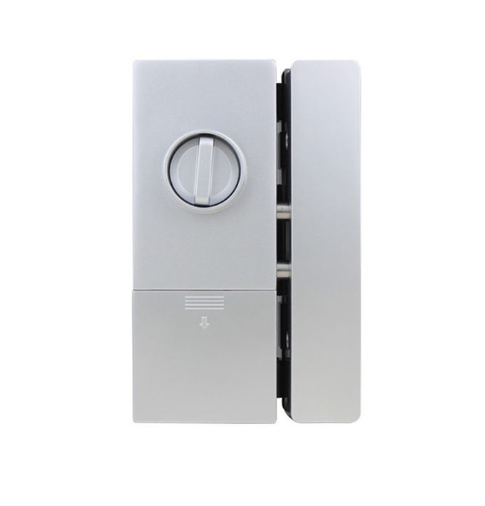 Serratura di porta di vetro di sicurezza dell'impronta digitale di combinazione elettronica biometrica astuta di Digital 2