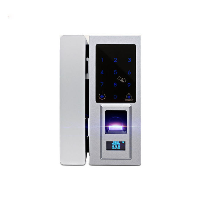 Serratura di porta di vetro di sicurezza dell'impronta digitale di combinazione elettronica biometrica astuta di Digital 0