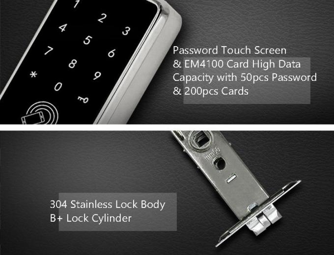 Serrature di porta di qualità superiore di automazione della casa, serratura Keyless di Bluetooth Smart 1