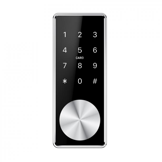 Controllo di accesso automatico di Bluetooth APP della serratura di porta di tocco semplice di Digital 0