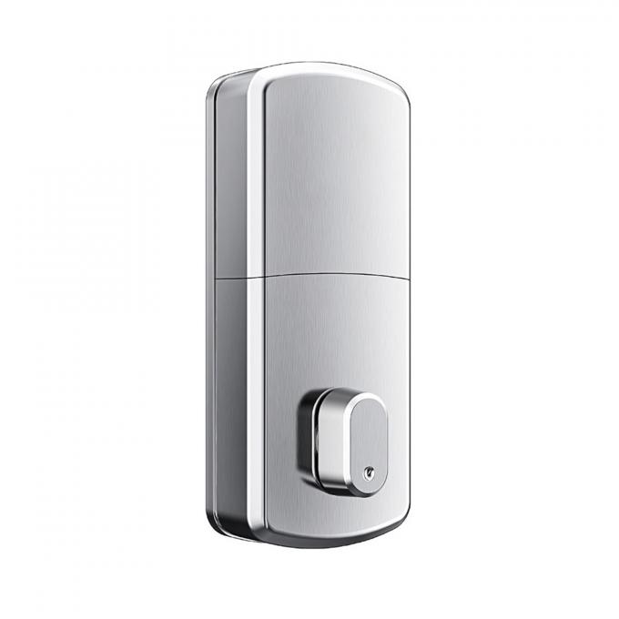 Serratura di porta domestica di porta di Bluetooth della serratura dell'impronta digitale di chiavistello senza molla di scatto automatico pieno di Digital 2