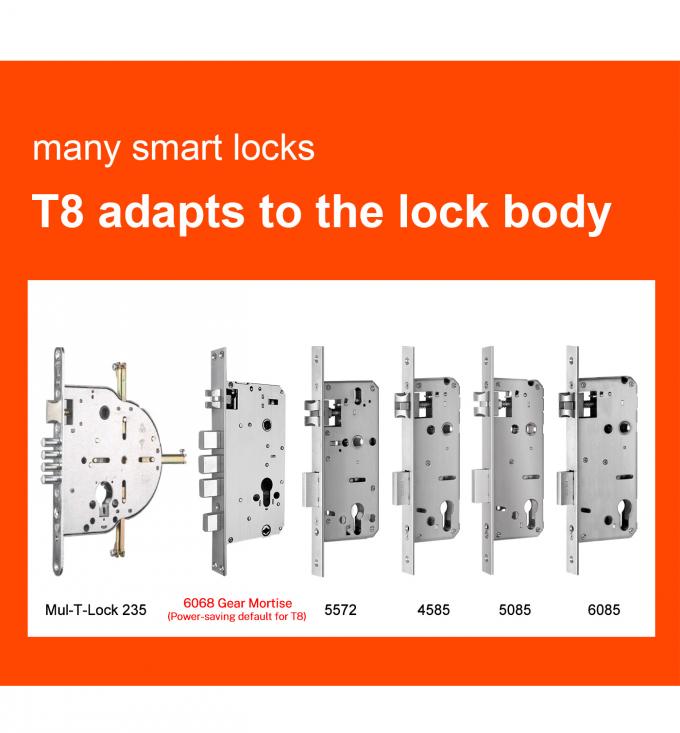 Serratura di porta automatica in opposizione di Smart di riconoscimento di fronte della serratura di Digital della serratura di porta del FCC 1