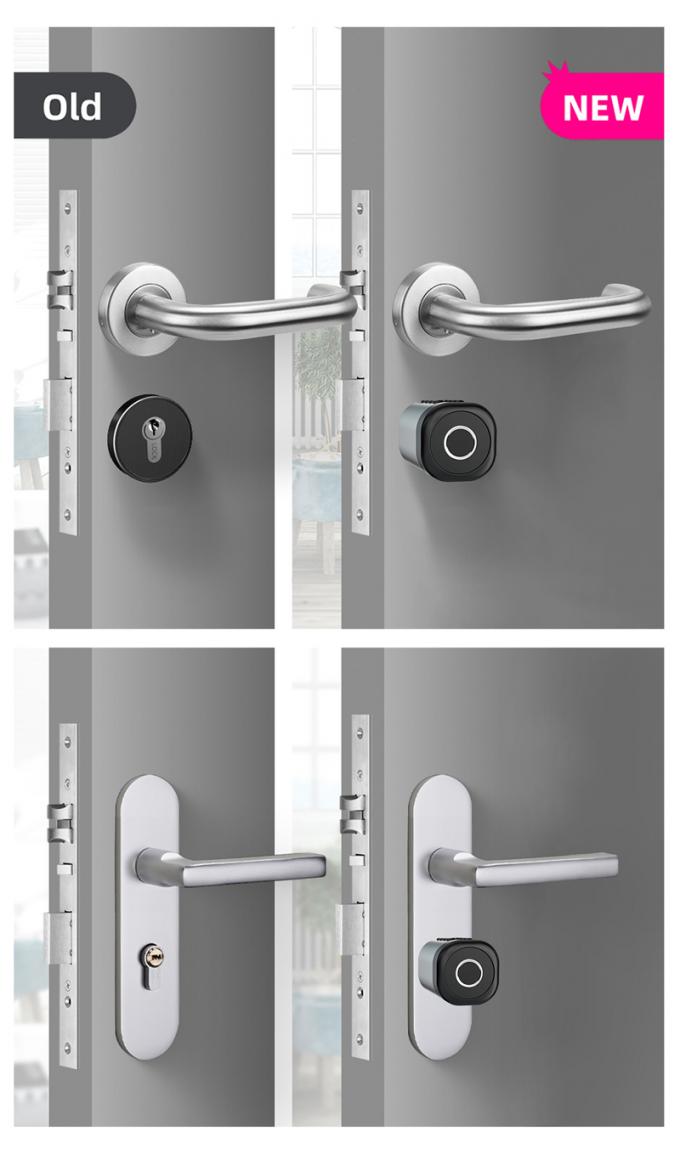 Nuovo design di serratura digitale intelligente e sicura per porte a cilindro 3