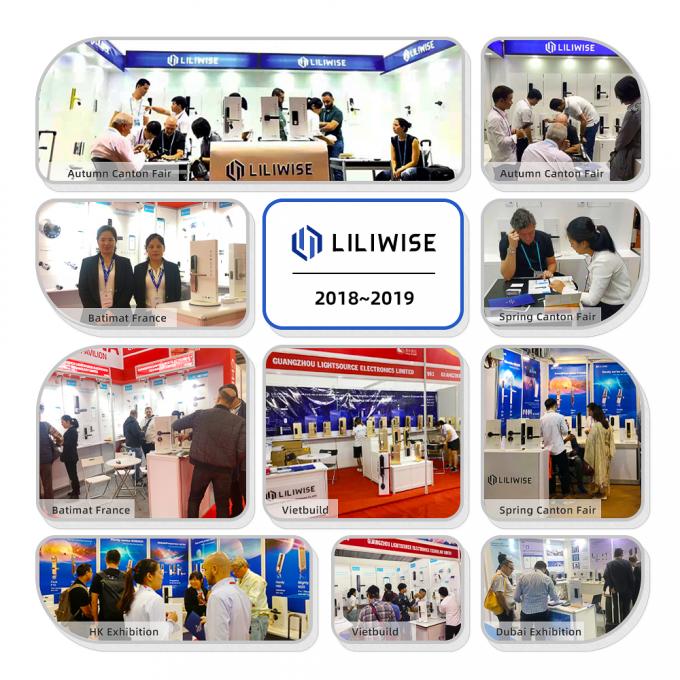 Porta di serratura automatica biometrica 12