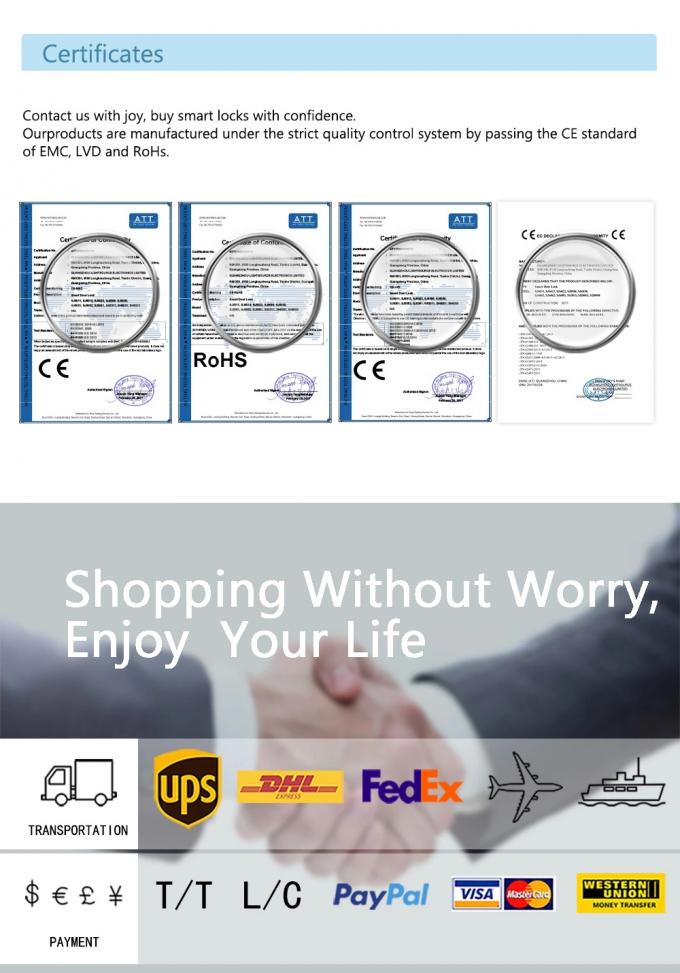 Porta di serratura automatica biometrica 13