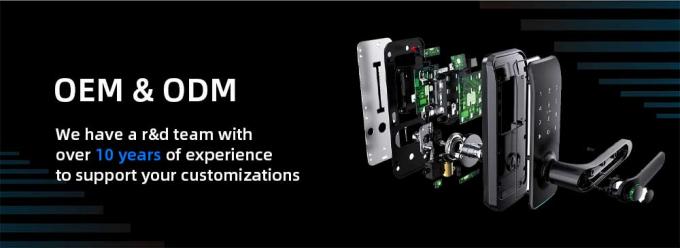 Serratura di porta astuta dell'impronta digitale 7