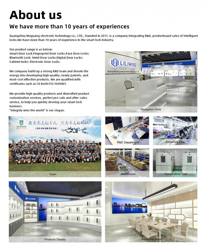 Serratura di porta astuta dell'impronta digitale 11