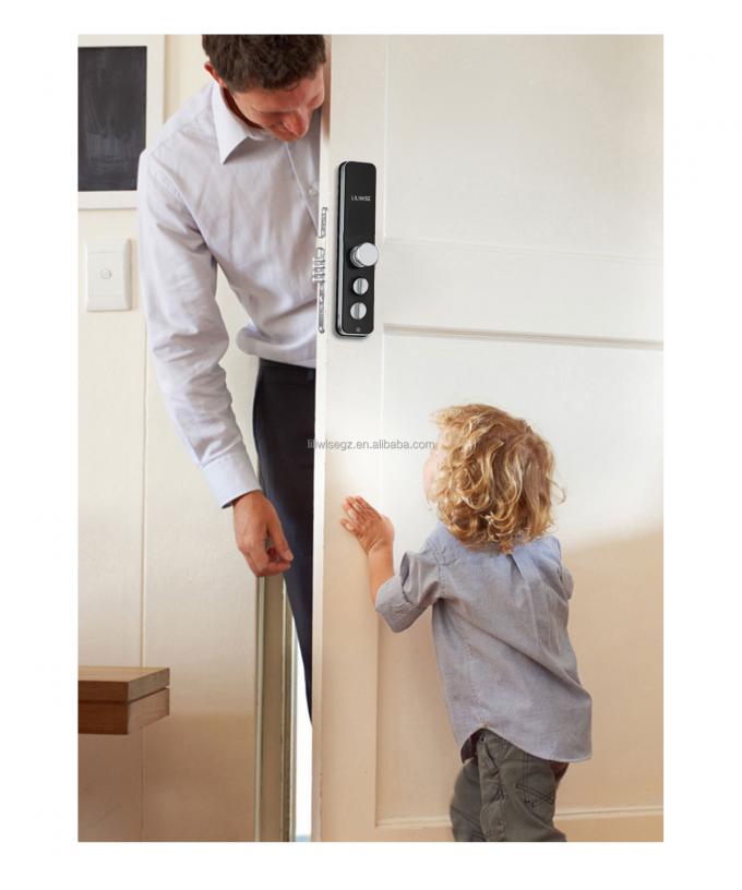 Liliwise Security Digital Doorbell Tuya Wifi Smart Fingerprint Lock Face Recognition Camera Controllo della serratura della porta De Accesos 10