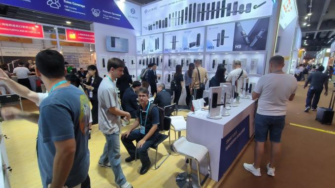 Liliwise Fechadura Digital Tuya Intelligente Cerradura Sicurezza Wifi Password wireless senza chiave Serrature intelligenti con telecamera 32