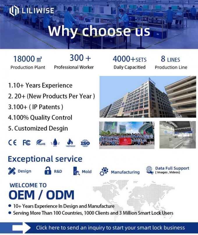 Riconoscimento facciale 3D App Wifi Cerradura Inteligente Key Password Card Smart Door Lock Impressione digitale di impronte digitali 0