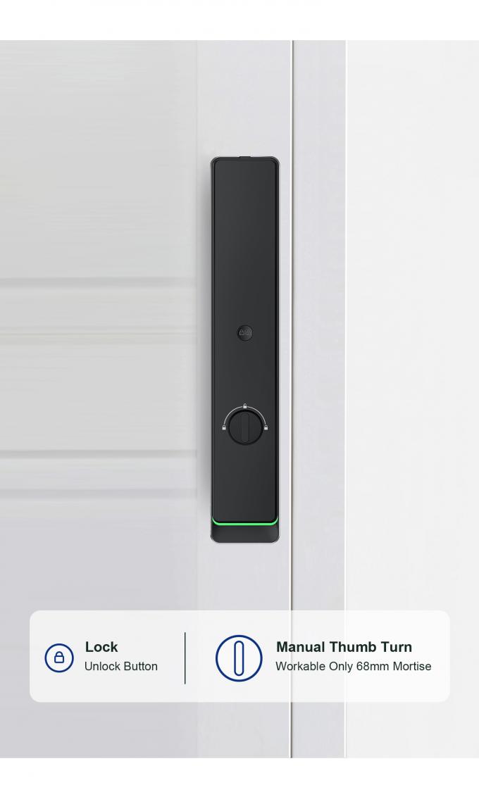 Liliwise Bimoetric Password Lock Tuyawifi Huellas Dactilares Elettrico Digitale Cerradura Electronica Inteligente Smart Door Locks 12