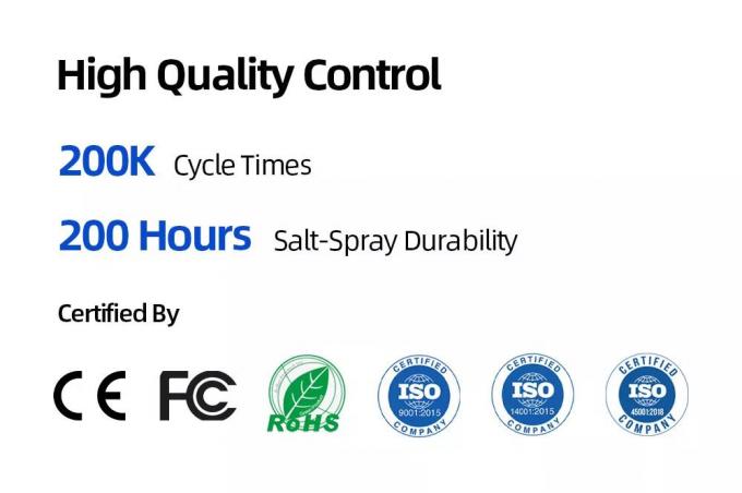 Liliwise Tuya Waterproof APP WiFi BLE Fingerprint Smart Lock Slim Door Lock per profilo stretto Porte in alluminio Porte in legno 6