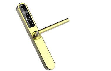 Operazione elettronica dello schermo di porta della serratura del dito di ricerca del bottone del pannello di alluminio durevole di Digital