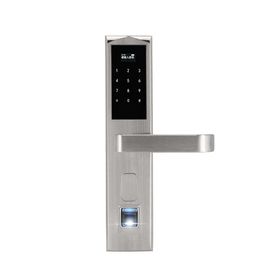Serratura di porta Keyless dell'entrata di parola d'ordine, codice di Pin di Scamble della serratura di porta della carta di APP