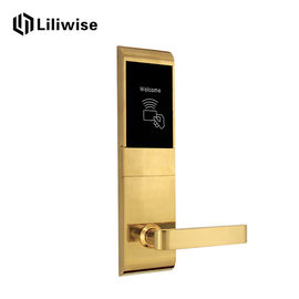 Serrature di porta in lega di zinco dell'hotel di Rfid, serratura di porta moderna del lettore di Smart Card