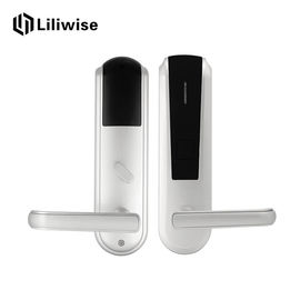 Tensione di funzionamento in lega di zinco Keyless durevole 6V della serratura di porta della carta chiave con le luci di indicazione principali