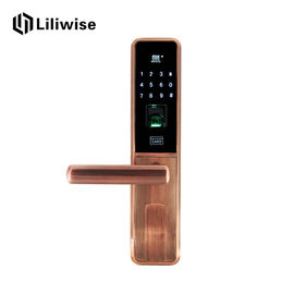 Carta elettronica di batterie AA MF1 delle serrature di porta del touch screen 4 X per l'appartamento