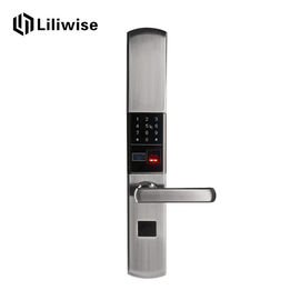 Parola d'ordine in lega di zinco elettronica di Digital delle serrature di porta del sensore ottico per la porta di legno