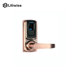 Cilindro Access della serratura di porta dell'impronta digitale dell'appartamento una durata di vita della batteria di 10.000 volte