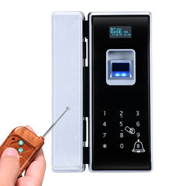 L'impronta digitale di vetro di Smart Card della serratura di porta del touch screen di Digital sblocca per il dipartimento commerciale