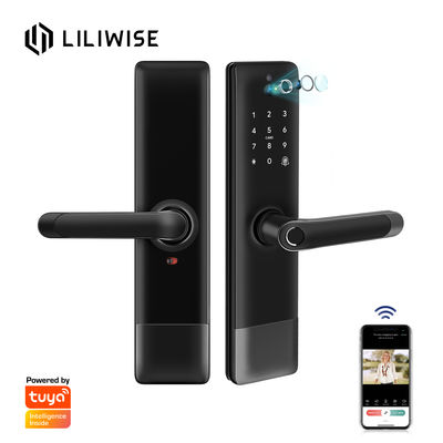 Tuya Smart Door Lock with Camera WiFi Bluetooth Fingerprint Access