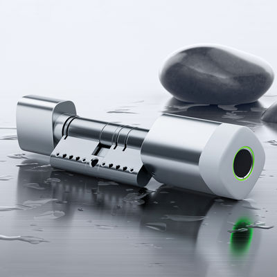 Liliwise Fingerprint RFID Card Waterproof Door Lock Regolabile WiFi BLE Tuya Ttlock Smart Cylinder Lock per la sostituzione di vecchie porte meccaniche