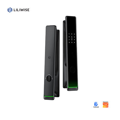 Liliwise Bimoetric Password Lock Tuyawifi Huellas Dactilares Elettrico Digitale Cerradura Electronica Inteligente Smart Door Locks