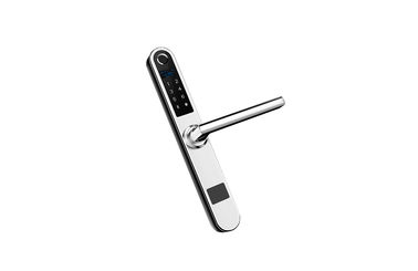 Serratura di porta astuta di ricerca del dito di parola d'ordine della carta di modo RFID/serratura di vetro di alluminio della porta a battenti