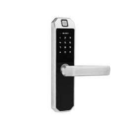 Serrature di porta elettroniche dell'ufficio, serratura di porta di riconoscimento dell'impronta digitale della guida FPC di voce di Digital