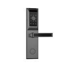 Serratura di porta nera più economica di Digital Bluetooth WiFi per l'appartamento