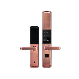 Serratura automatica del portello scorrevole dell'impronta digitale LCD dello schermo con 3 colori